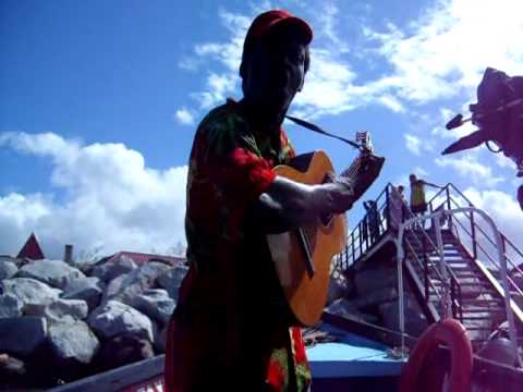 Tobago guitar player amp singer caribbean