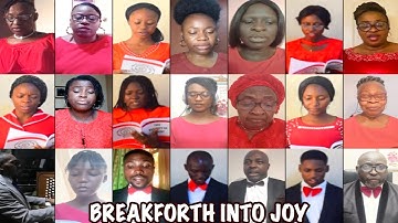 Caleb Simper - "BREAKFORTH INTO JOY" from the Choral Work "Nativity Of Christ"