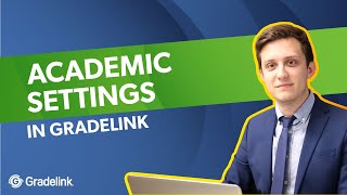 Gradelink's Academic Settings