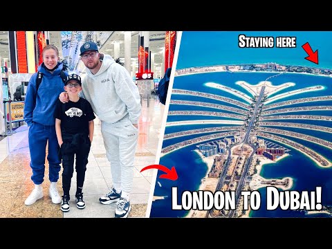 FLY WITH US TO DUBAI!! ✈️ *HOLIDAY VLOG 2022*