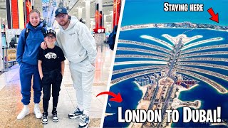 FLY WITH US TO DUBAI!! ✈️ *HOLIDAY VLOG 2022*