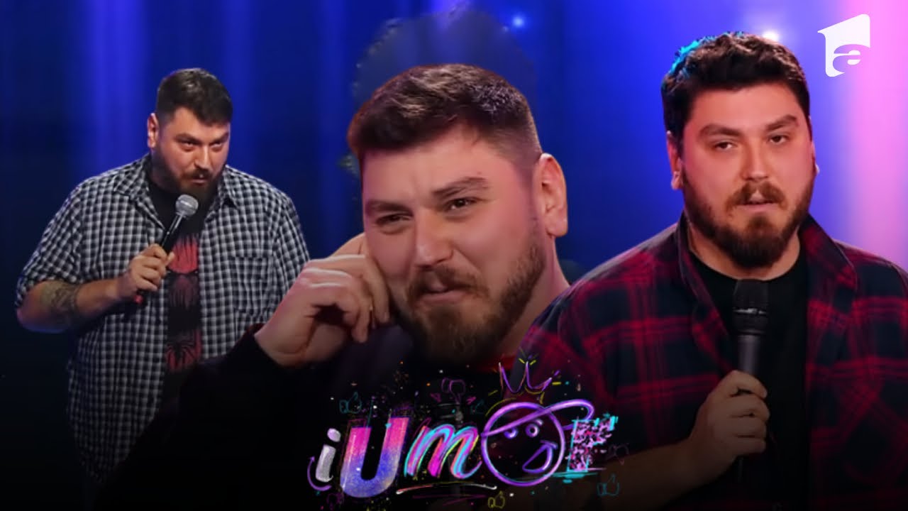 Micutzu, stand-up de zile MARI - Toate aparitiile de la iUmor 🤩🤣