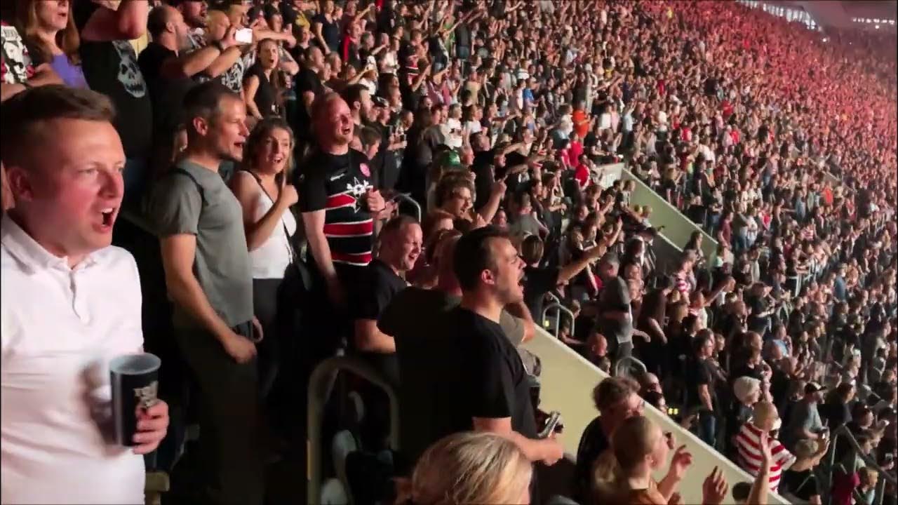 Die Ärzte - bei Die Toten Hosen 25.06.2022 Düsseldorf Merkur Spiel Arena 