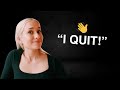 How to professionally quit your job