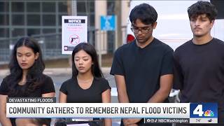 Northern Virginia community holds vigil for Nepal flood victims | NBC4 Washington