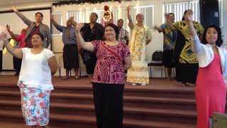 Video thumbnail of "Soifua lo'u Atua - Peace Chapel - Ministered by Mt Roskill SAOG Production Group (2015) Part1"
