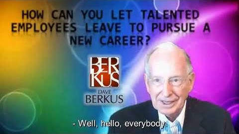 How can you let talented employees go?