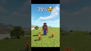 Minecraft Wellerman Edit: Scariest Herobrine...😳 #Shorts #Minecraft #Viral