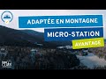 Adaptée en montagne - Microstation