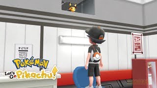 Pokémon Let's Go Pikachu & Eevee - Gameplay Walkthough Part 14 - Team Rocket Hideout