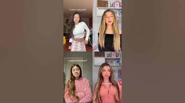 karina y marina / valeria rebollo / irene silva / silvana rebollo #tiktok / tiktok / karina / indy