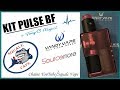 Revue  nouveau kit pulse bf  special edition  boxbf  rda en francais