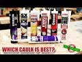 Which Caulk is Best? Test Tuesday!