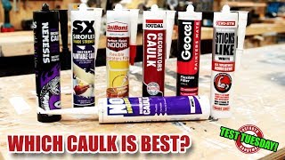 Which CAULK is best?