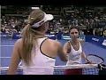 Maria Sharapova vs Anastasia Myskina 2004 YEC Semifinal Highlights