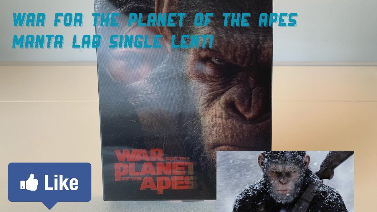 War for the planet of the apes manta lab single lenticular unboxing camera iphone 8 plus apk