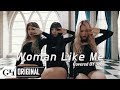 3ye  woman like me little mix cover