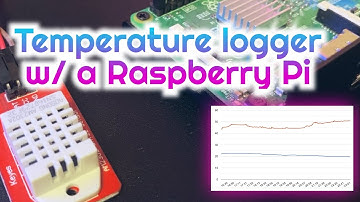 Log data with a DHT22 temp sensor & a Pi to Google Spreadsheet