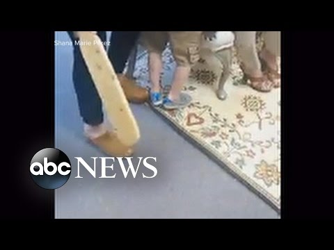 Mother Records 5-Year-Old Being Spanked at School