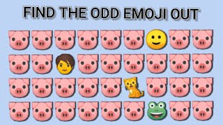 Find the odd emoji out | Emoji puzzle game 🎮#2 screenshot 4