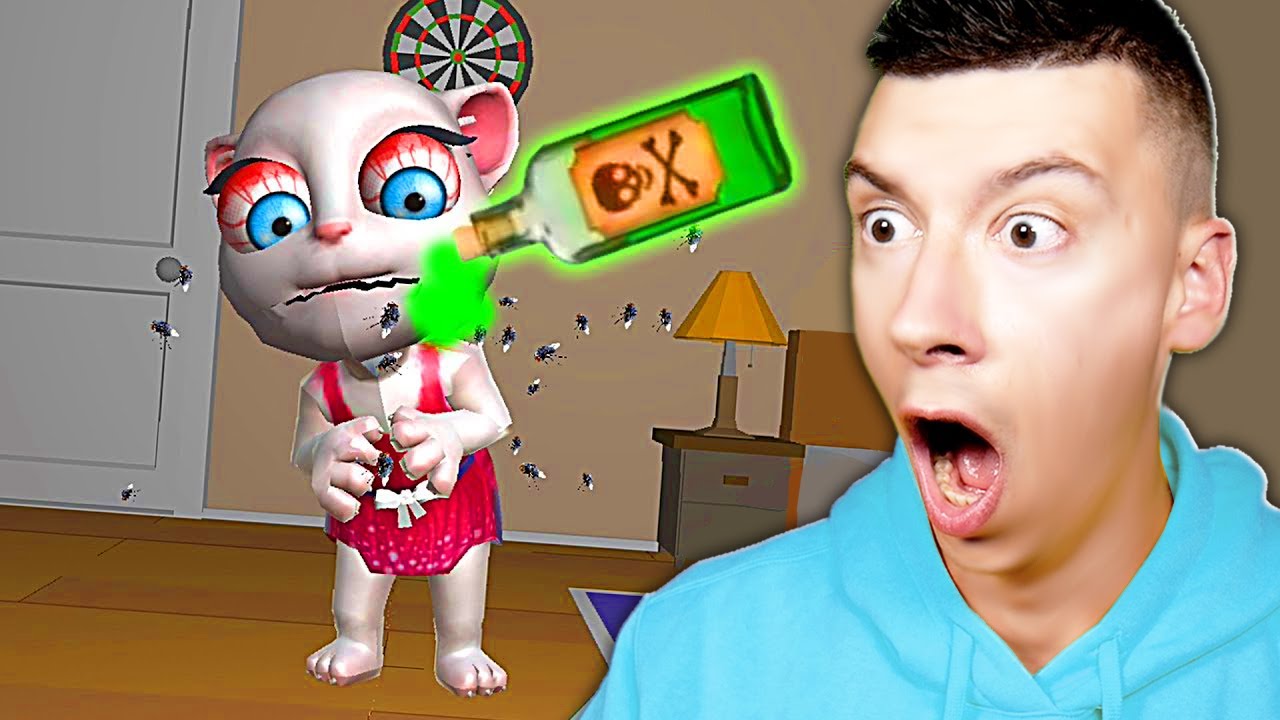 NE JAMAIS JOUER À TALKING MARIA à 3H DU MATIN!