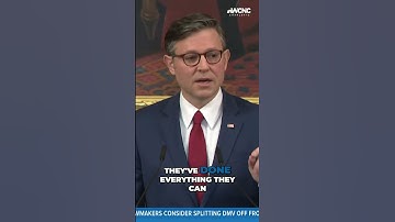 House Speaker Mike Johnson continues blame on Democrats for government shutdowm