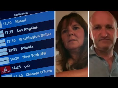 Travellers explain chaos after new COVID-19 travel restrictions | Canadians trapped in South Africa