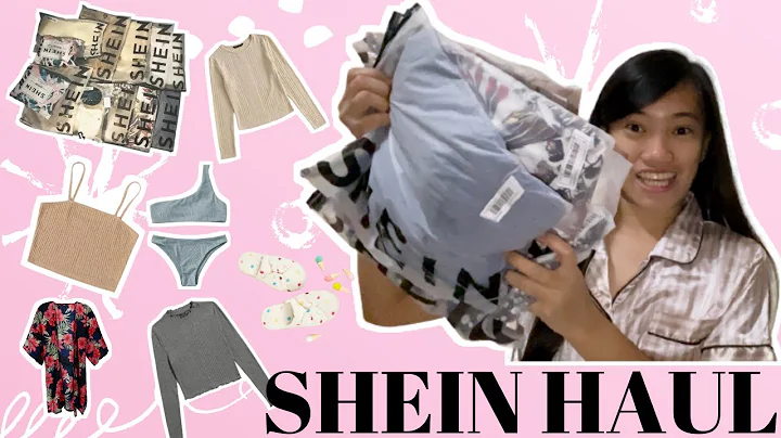 SHEIN HAUL  | Rhea Martin