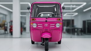 Upcoming 2026 Toyota Maxima Auto Rickshaw 2026 | Hybrid Power, Luxury Design, Safety & Mileage
