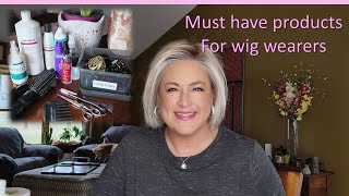 MUST HAVE products for Synthetic Wig Wearers What products do I use when I wear wigs