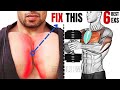 6 BEST INNER CHEST WORKOUT AT GYM / Meilleurs exs Musculation poitrine Intérieure .