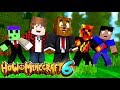 The Minecraft Pillager Is IMPOSSIBLE - How To Minecraft 1.14 SMP #1 | JeromeASF