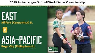 2023 JLSWS Championship Game | Connecticut vs Philippines | World of Little League Classic Game screenshot 5