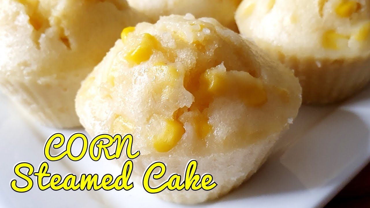 Making Corn PutoDelicious Filipino Corn Steamed Cake! YouTube