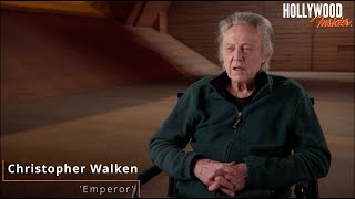 Christopher Walken Reveals Secrets of 'Dune Part Two' | In-Depth Scoop - BTS - Making of