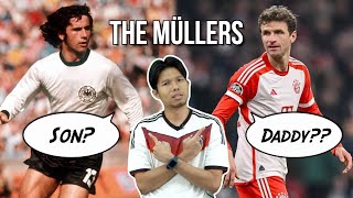 Spekulasi Gerd Muller Bapa Thomas Muller