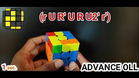 Advance New 57 OLL By Kapil Bhatt (All 1 Look OLL)