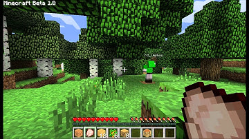 Minecraft Survival 1.8, Episode 1: Getting Started