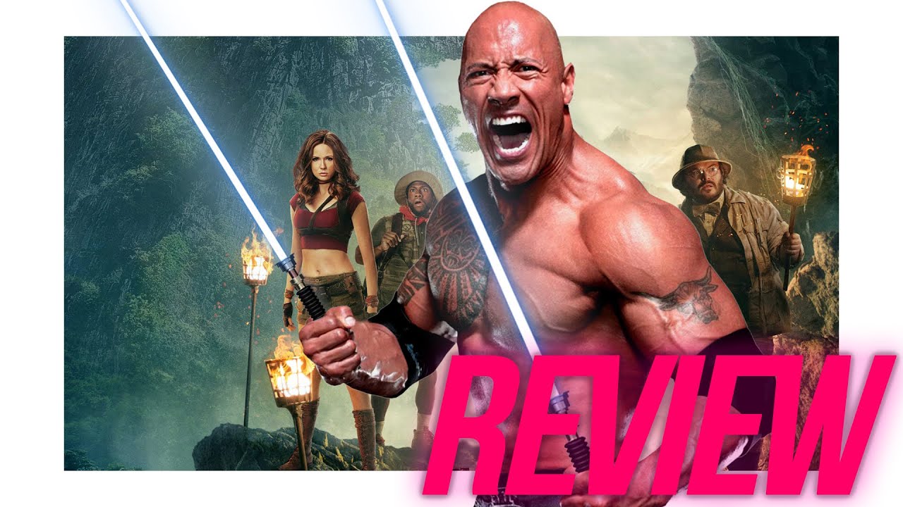 Jumanji Kritik Jumanji Kritik