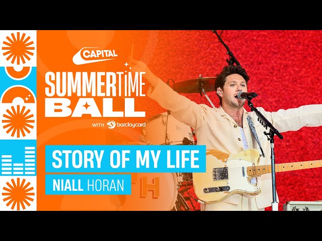 Niall Horan - Story Of My Life (One Direction cover) (Live at Capital's Summertime Ball 2023) class=
