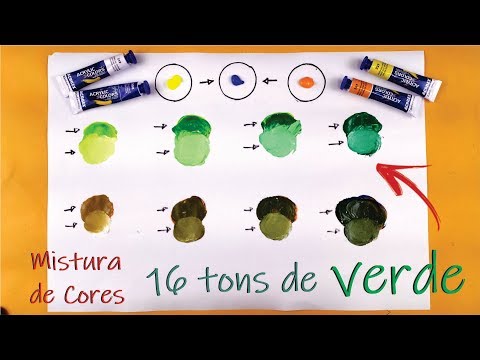 Vídeo: Etude Em Tons De Verde