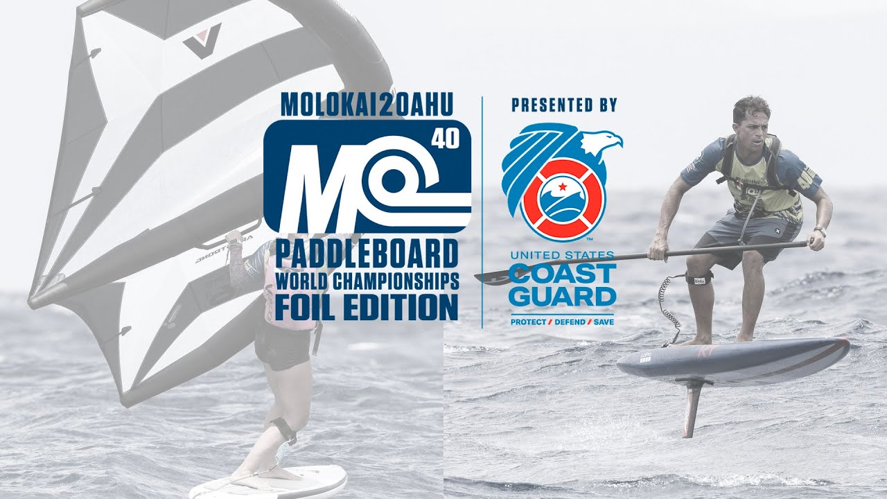 Watch LIVE: Molokai 2 Oahu Foil World Championships