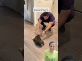 That little wiggle is just too cute for words...🥹❤️#cutebaby #puppy #cuteanimals #cutepuppy #dog