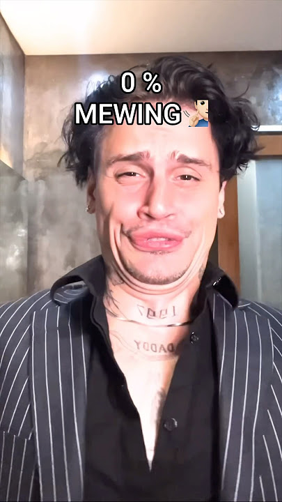 9999 % MEWING 🤫🧏🏻‍♂️💀#mewing #glowup #jawline #tutorial #shorts #shelove