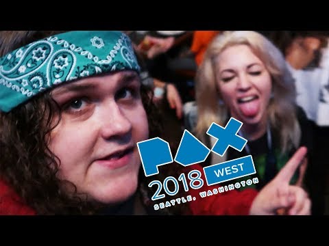 WHY DID I DO THAT TO THIS GIRL? PAX VLOG 2018