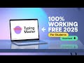 How to Install Typing Master 2025 (100% Working &amp; Free for Students!)