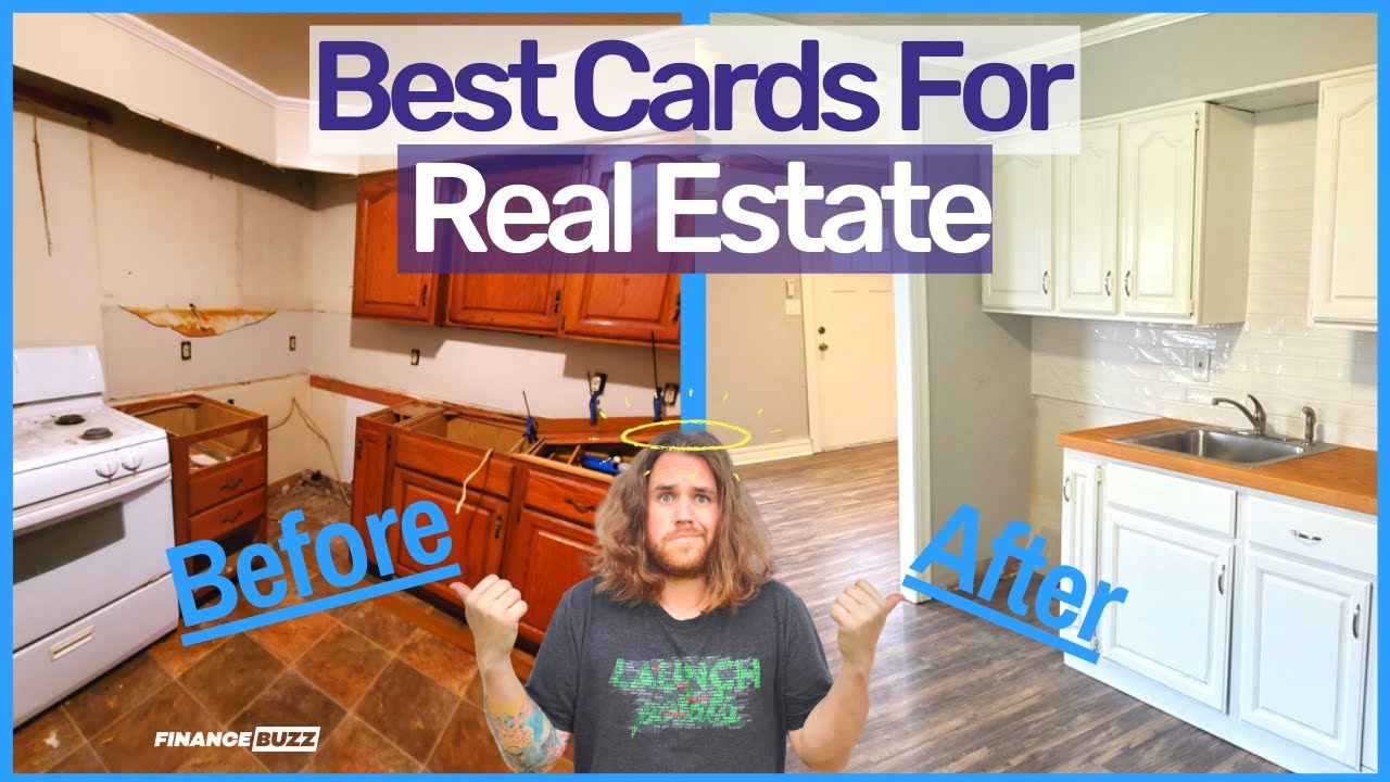 Best Credit Cards for Real Estate Investors FinanceBuzz 2020 YouTube