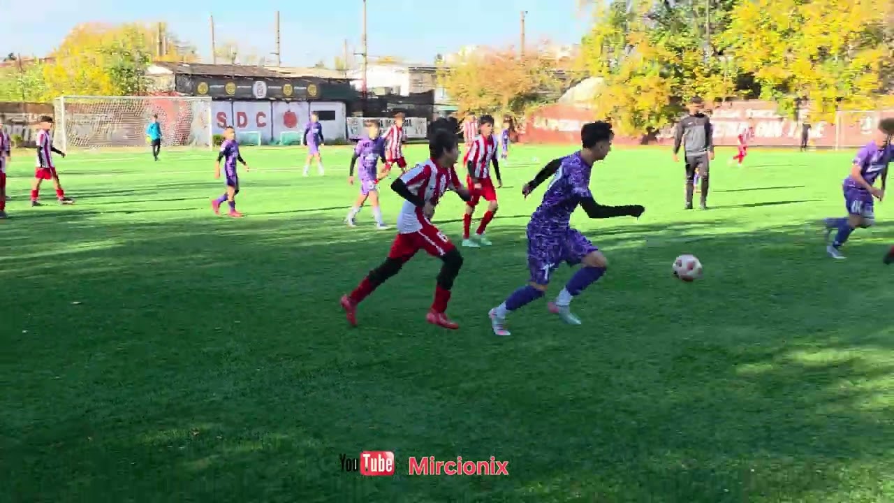 HEREA F.A. vs Dinamo JR  Campionat Amfb grupa 2010 Seria Chilon 