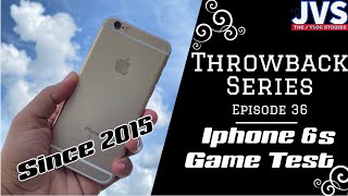 Iphone 6s Game Test in 2021 Using 4G Data  - Filipino | Episode 36 | Throwback Series | 32GB  | screenshot 5