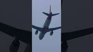 Взлет airbus a320 (пхукет)